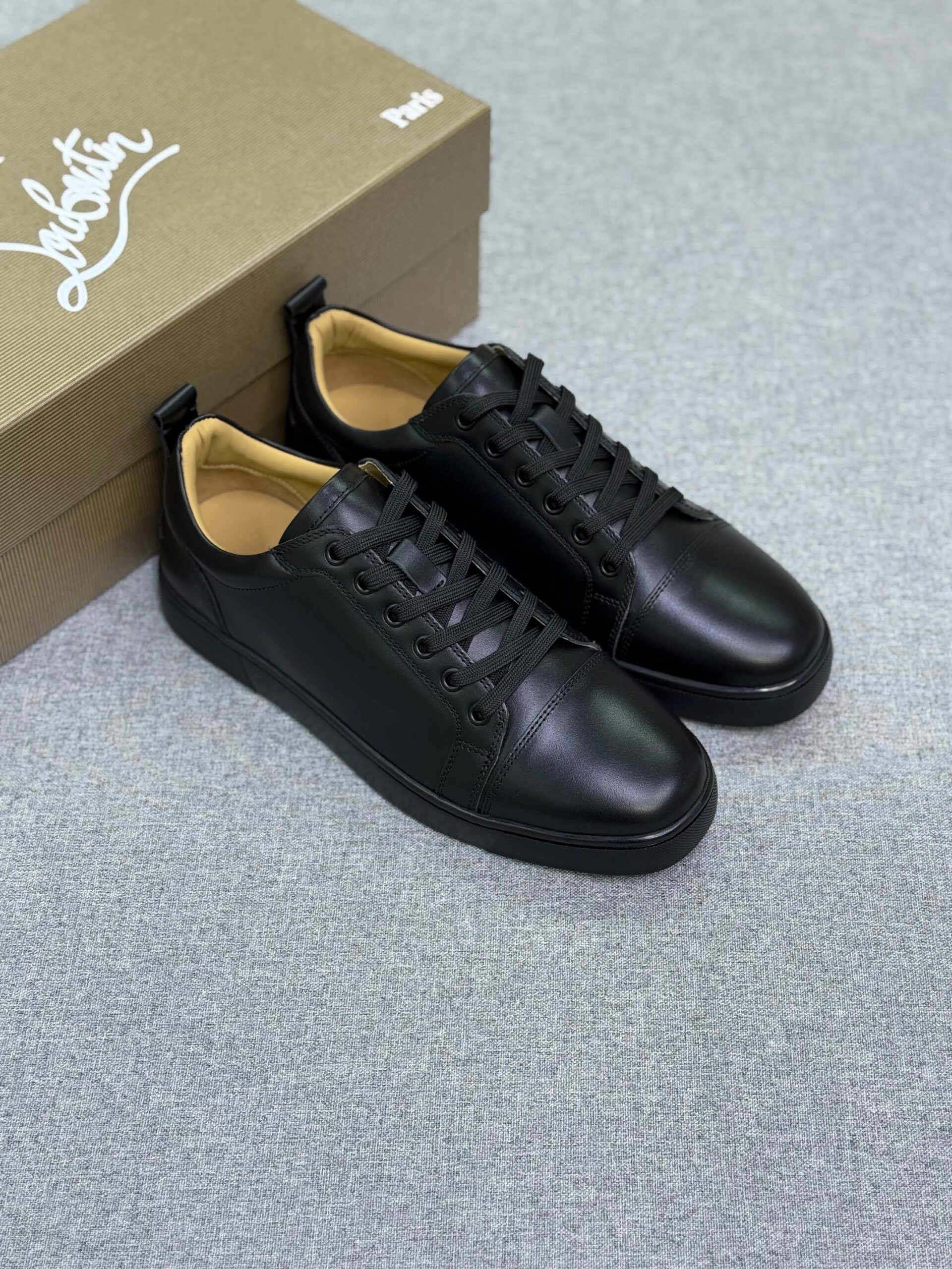 Christian Louboutin Louis Junior Spikes Sneakers - Image 4