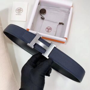 Hermès Constance Belt Features A Reversible Leather