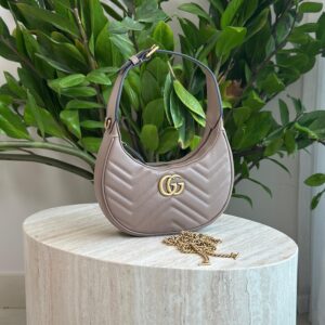 Gucci GG Marmont Half Moon Bag