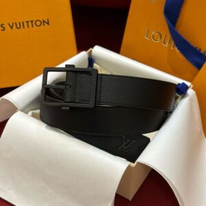 Louis Vuitton Taurillon Reversible Belt