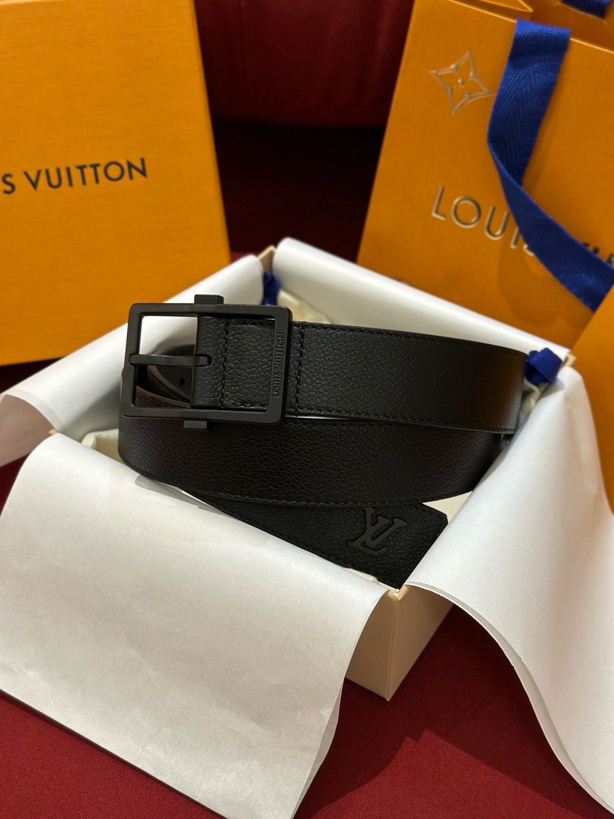 Louis Vuitton Taurillon Reversible Belt