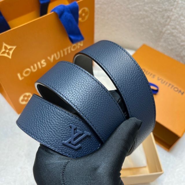 Louis Vuitton Taurillon Reversible Belt - Image 5