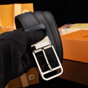 Louis Vuitton Pont Neuf 35mm Belt