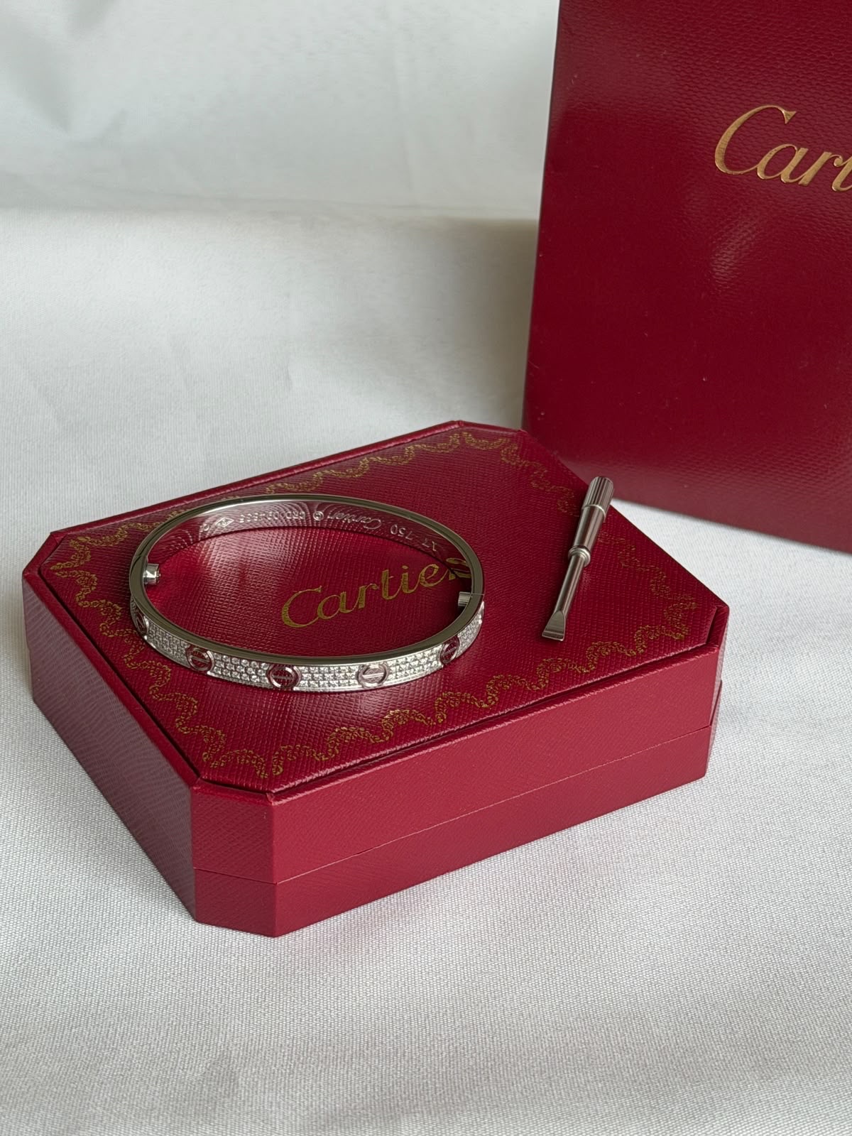 Cartier Love Bracelet - Image 4