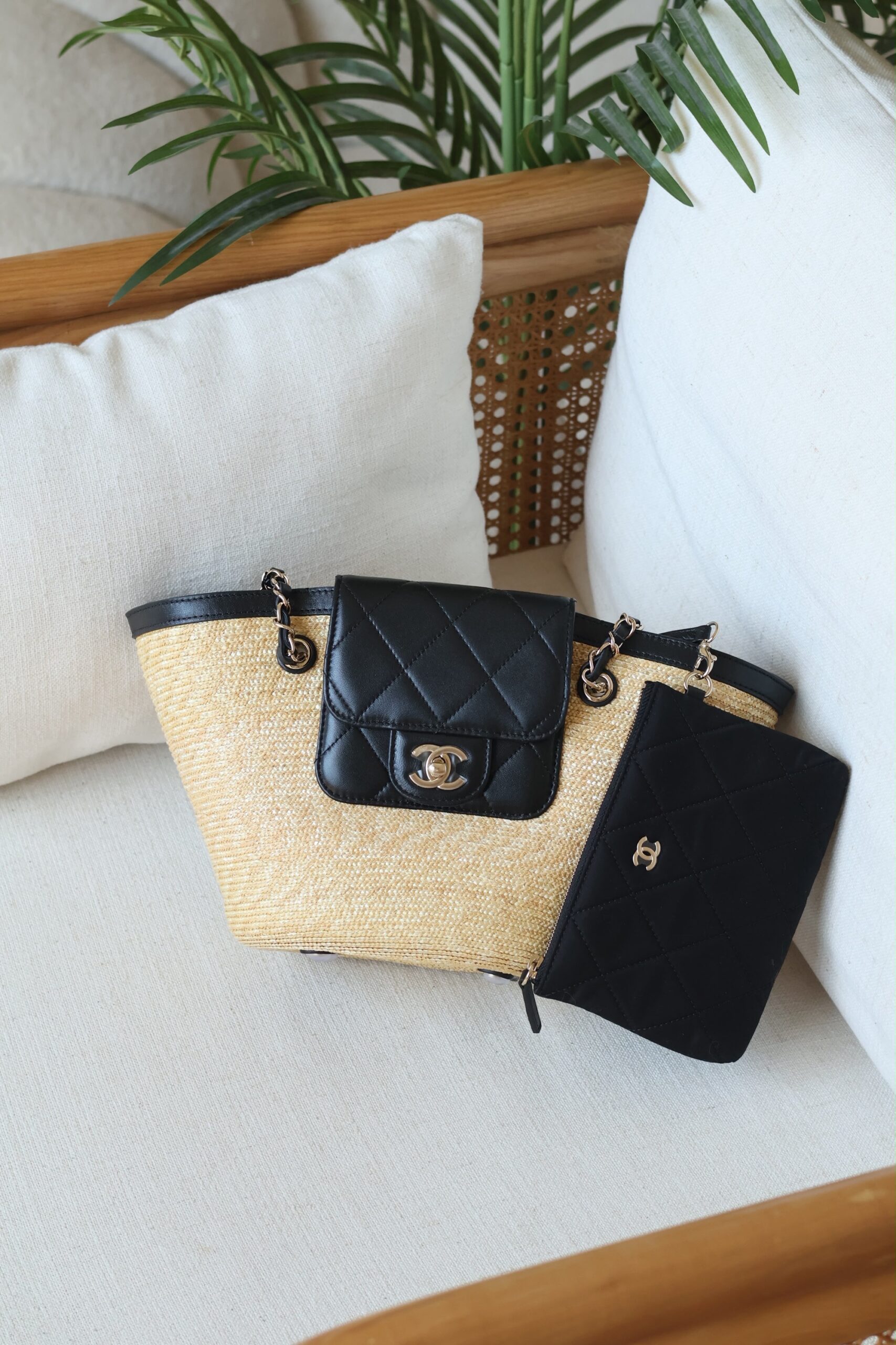 Chanel Large Shopping Tote - Image 2