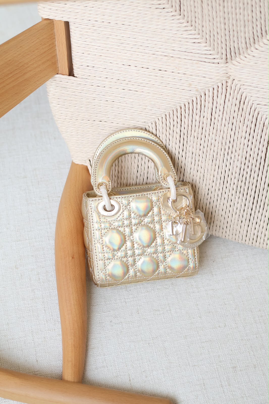Christian Dior Mini Lady Dior Bag - Image 18