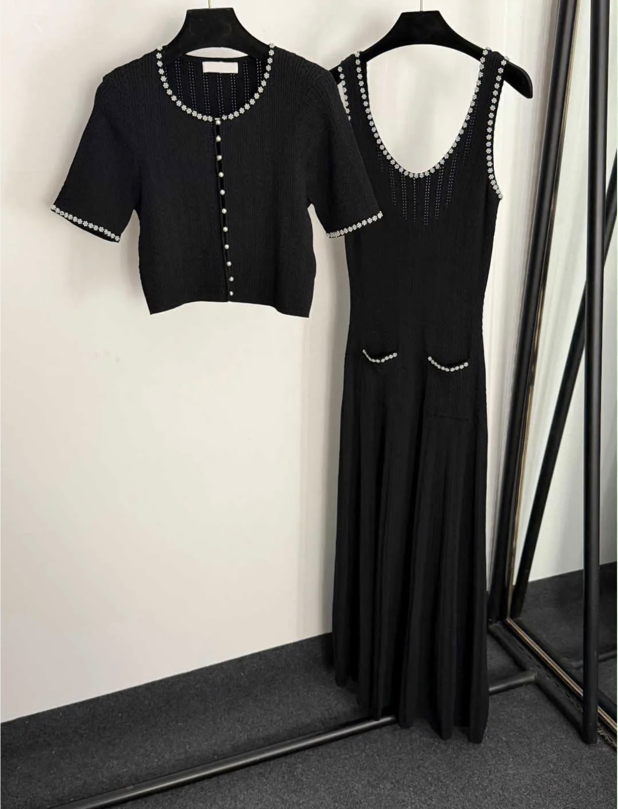 Sandro knit Set