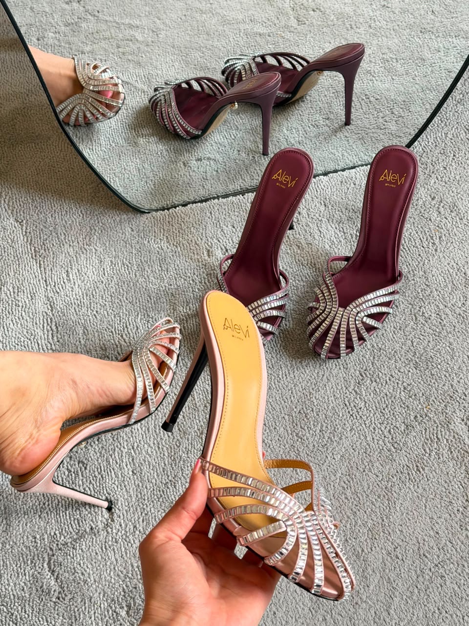 Alevì Milano Penelope Sandals