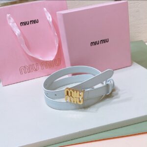 Miu Miu Leather Belt