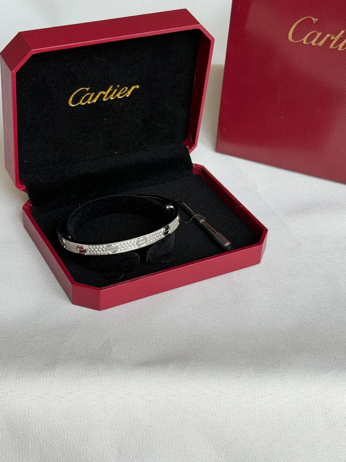 Cartier Love Bracelet - Image 5