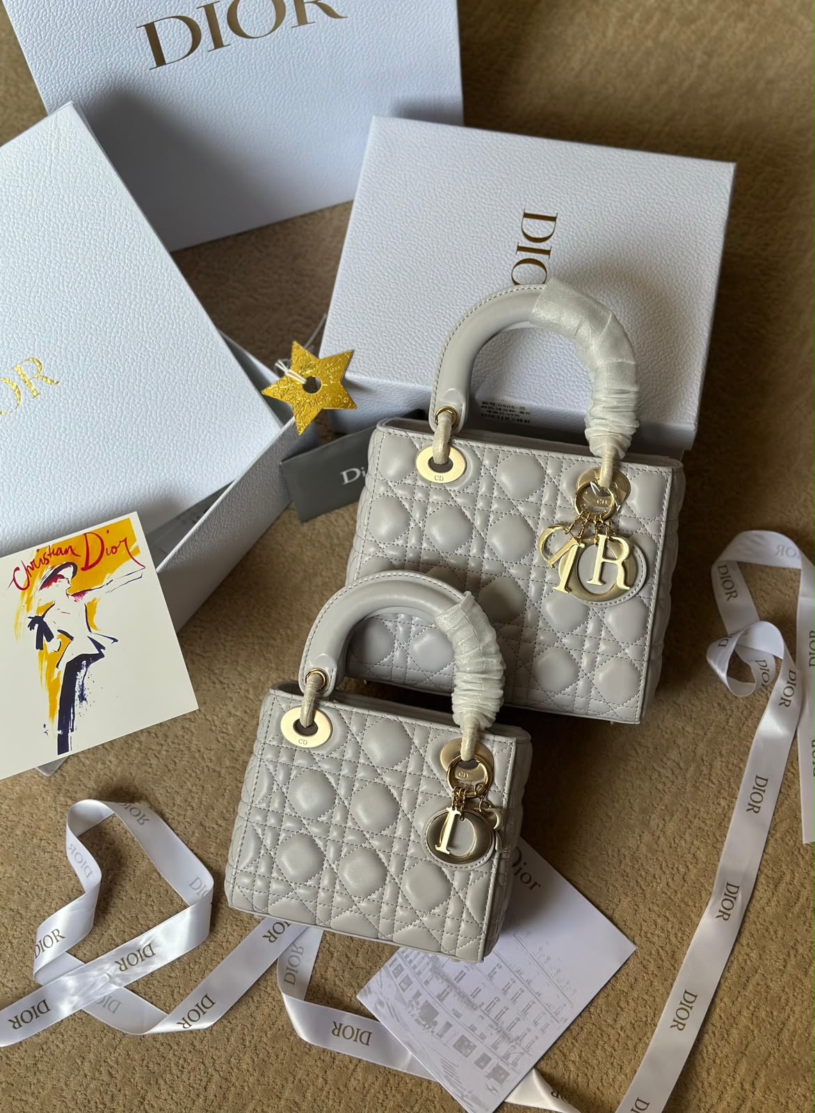 Christian Dior Lady Dior Bag - Image 7