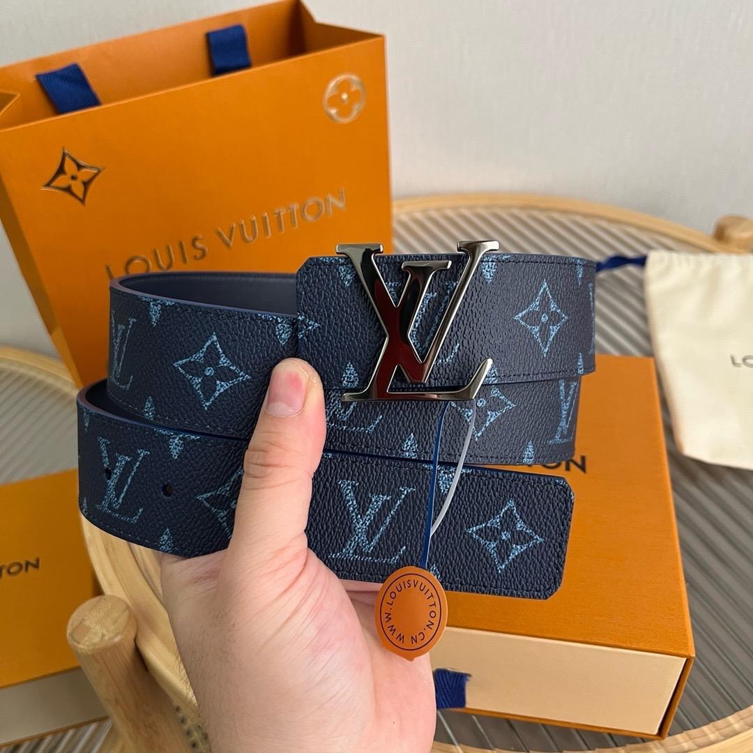 Louis Vuitton Belt LV Dimension Monogram - Image 4