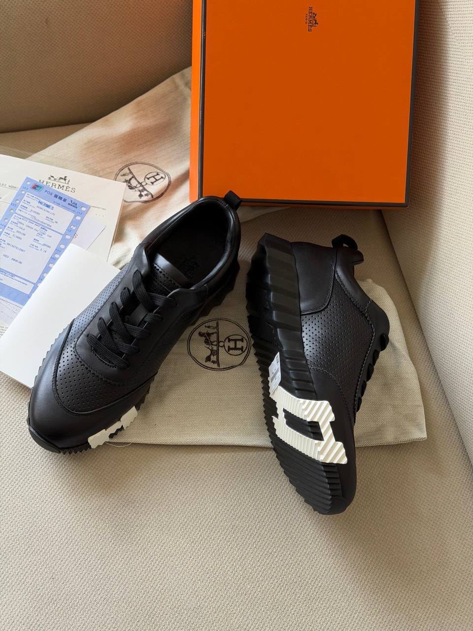 Hermès Bouncing Sneakers For Men - Image 2