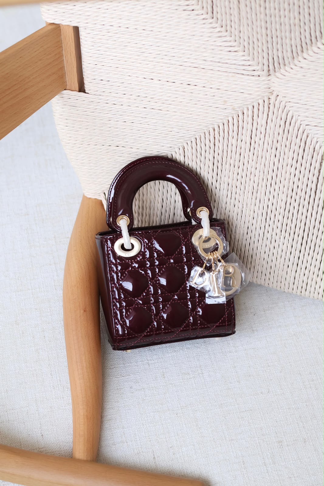 Christian Dior Mini Lady Dior Bag - Image 24