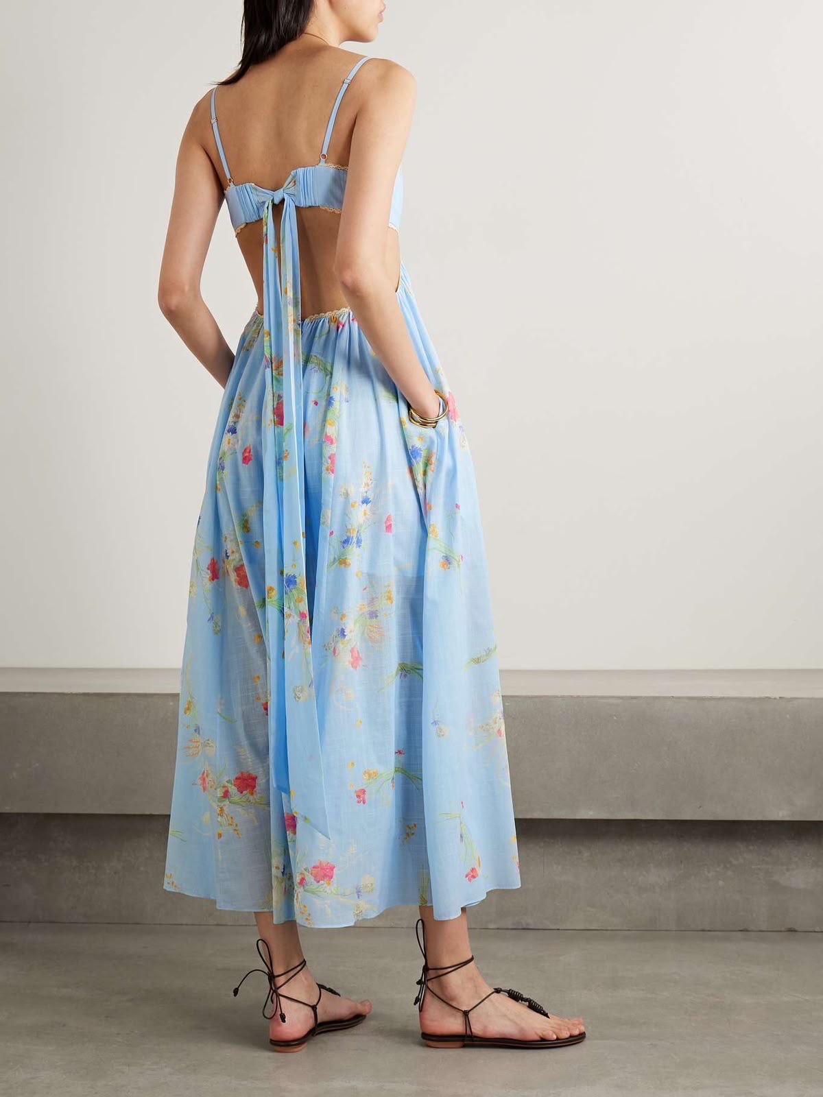 Zimmermann Lucky Picnic Cotton-Voile Max - Image 2
