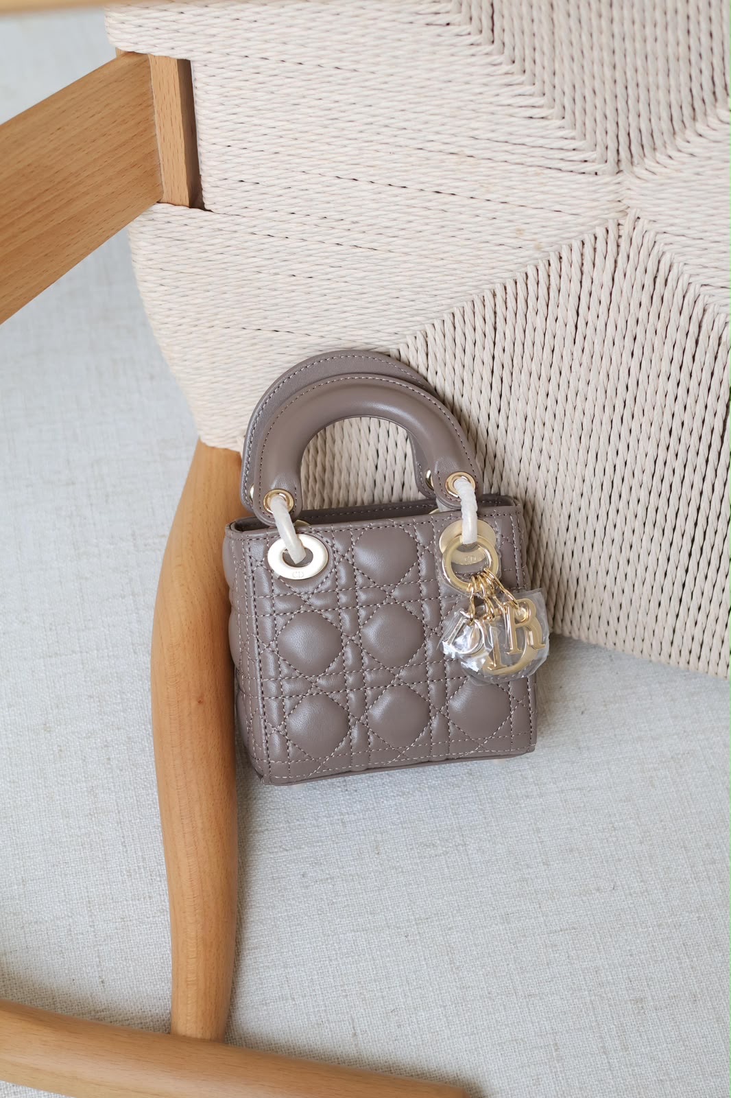Christian Dior Mini Lady Dior Bag - Image 3