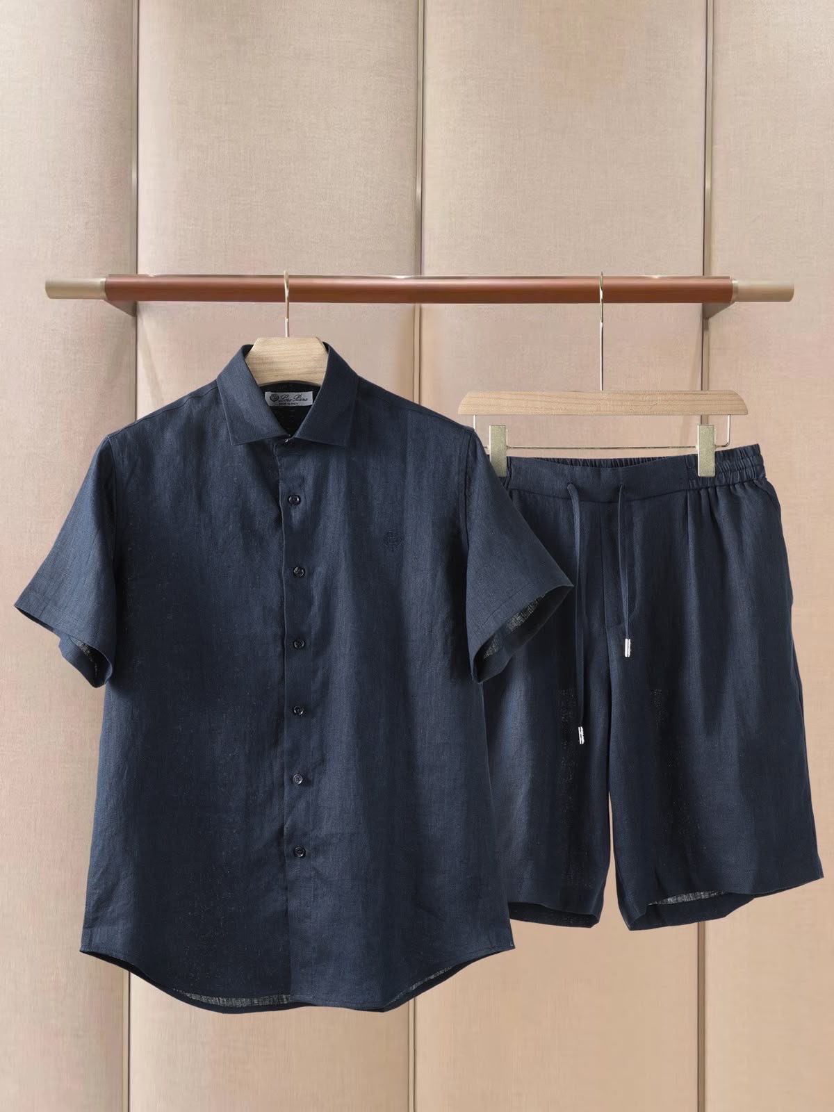 Loro Piana Linen Shirt with Short - Image 2