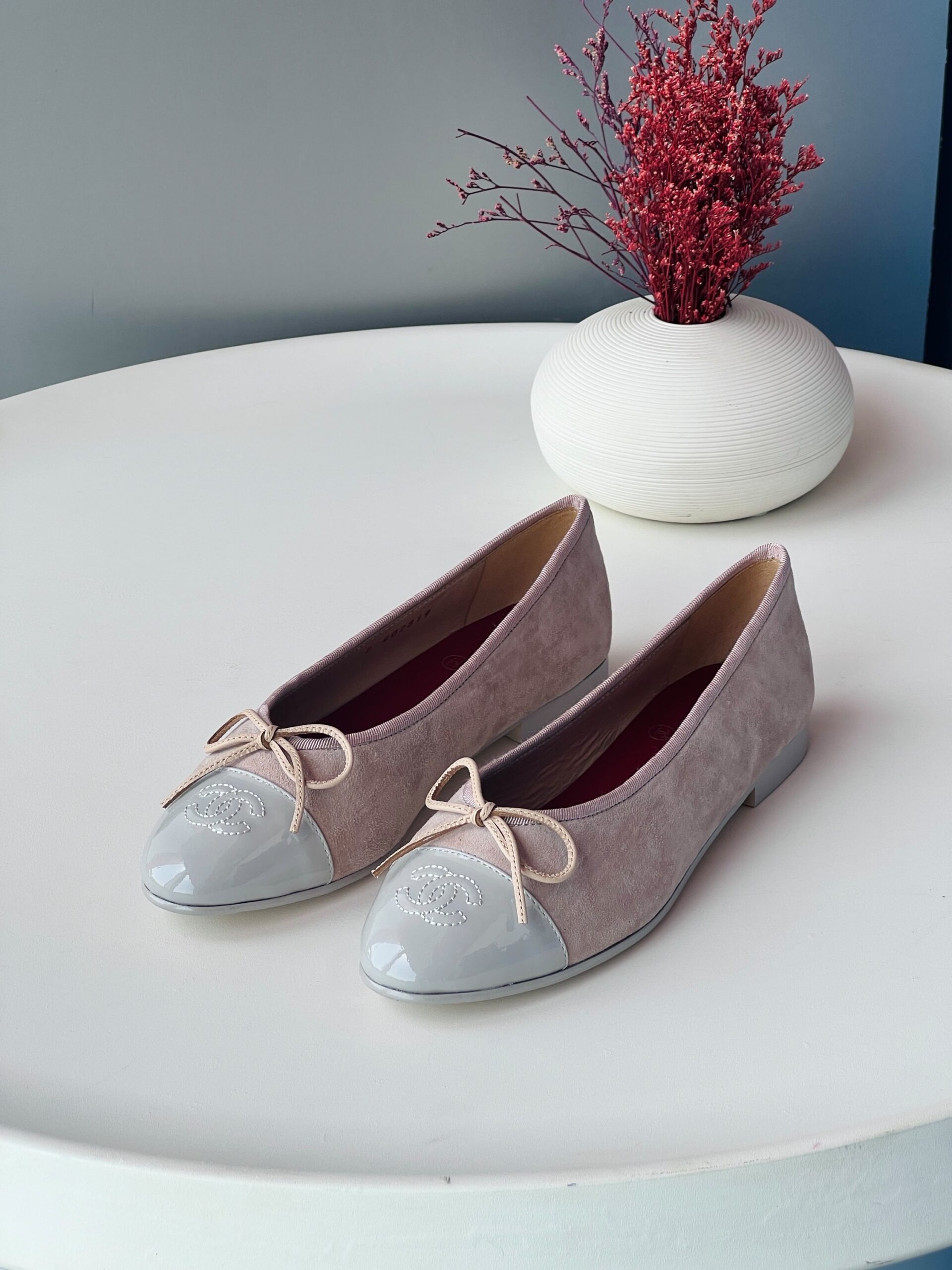Chanel Ballet Flats Featuring - Image 4