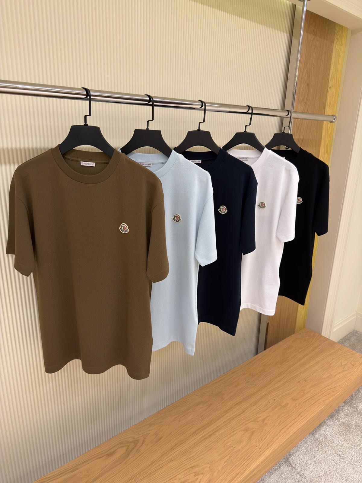 Moncler Cotton T-shirt - Image 5