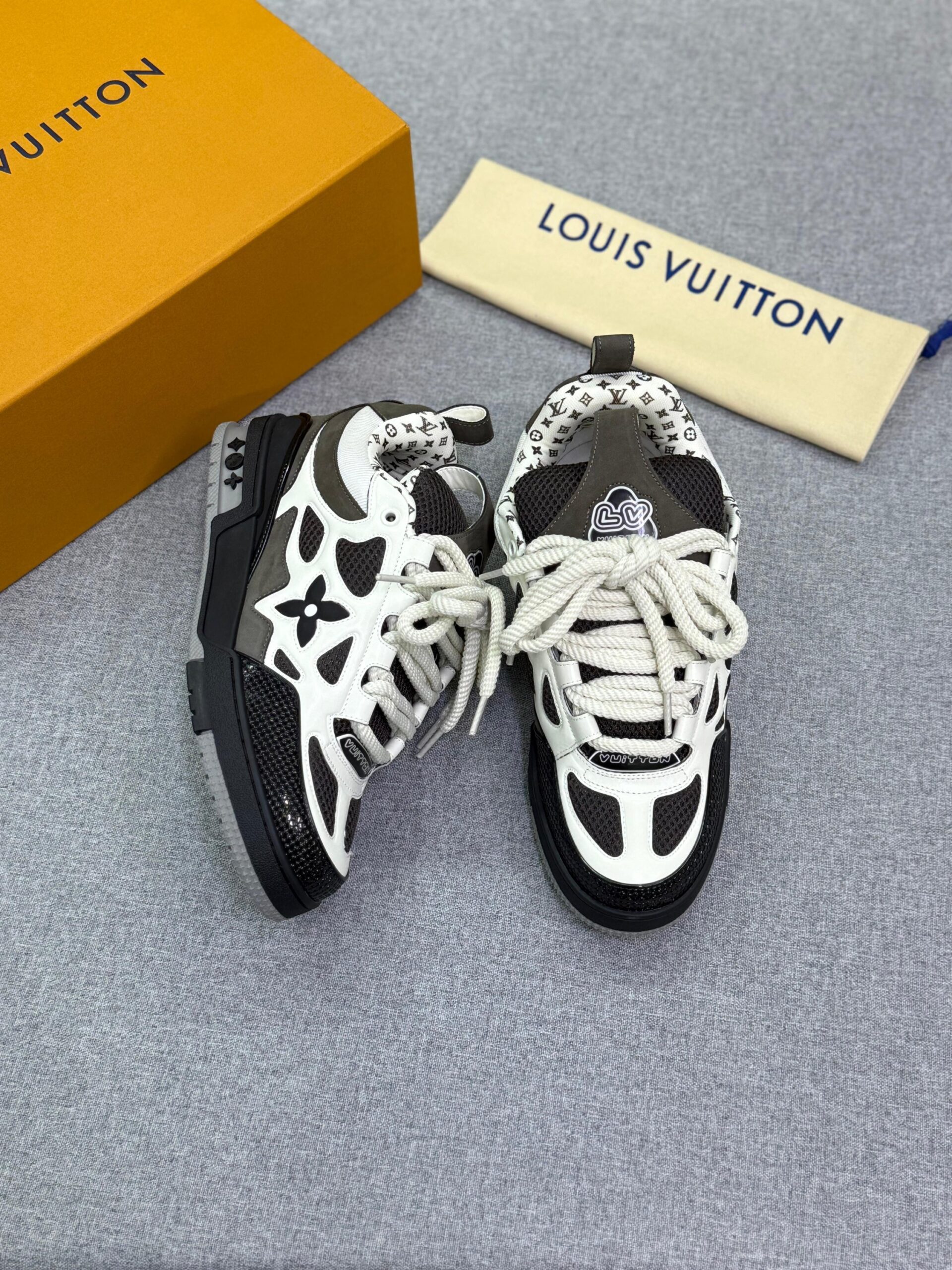 Louis Vuitton LV Skate Sneakers - Image 4