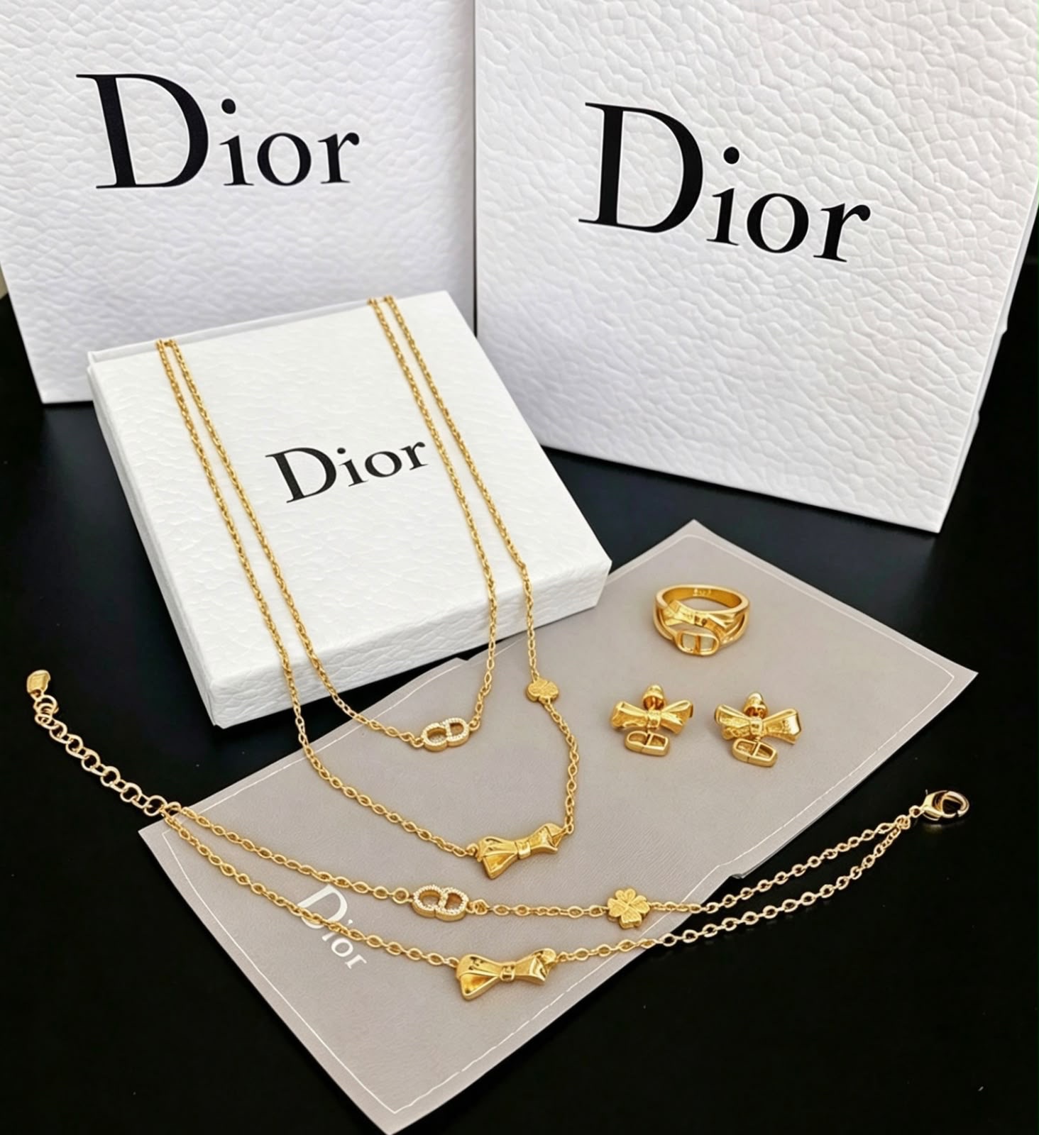 Dior Jewelry Set - Image 2