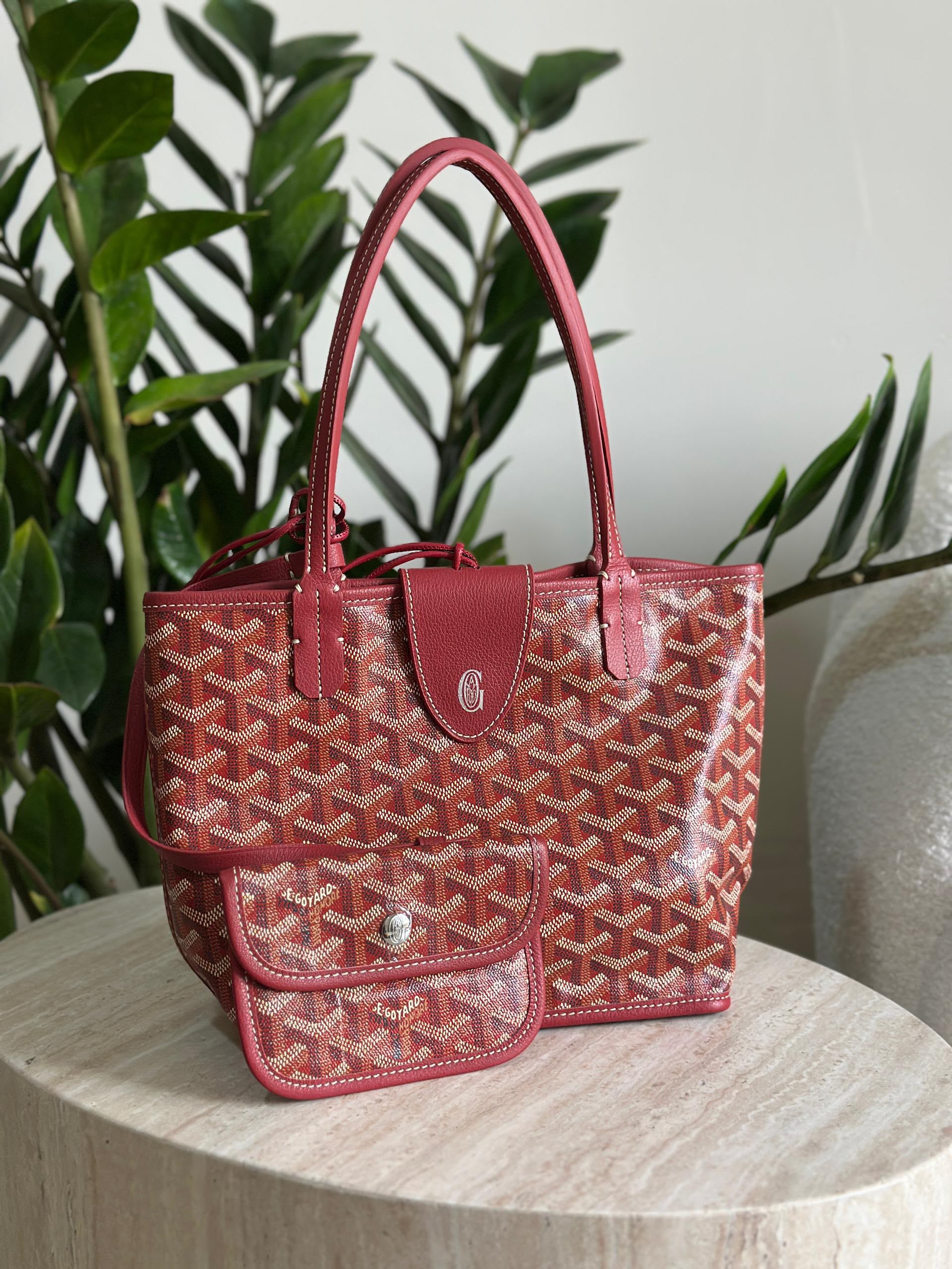 Goyard Anjou Mini Bag - Image 7
