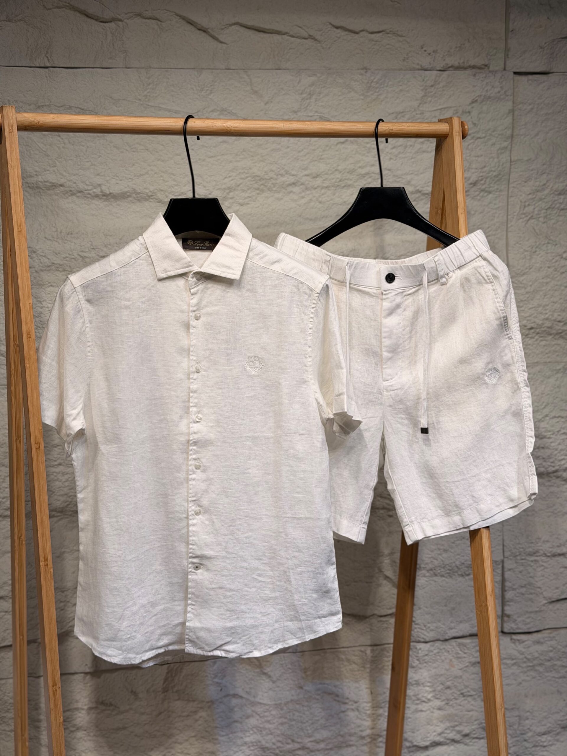 Loro Piana Linen Set