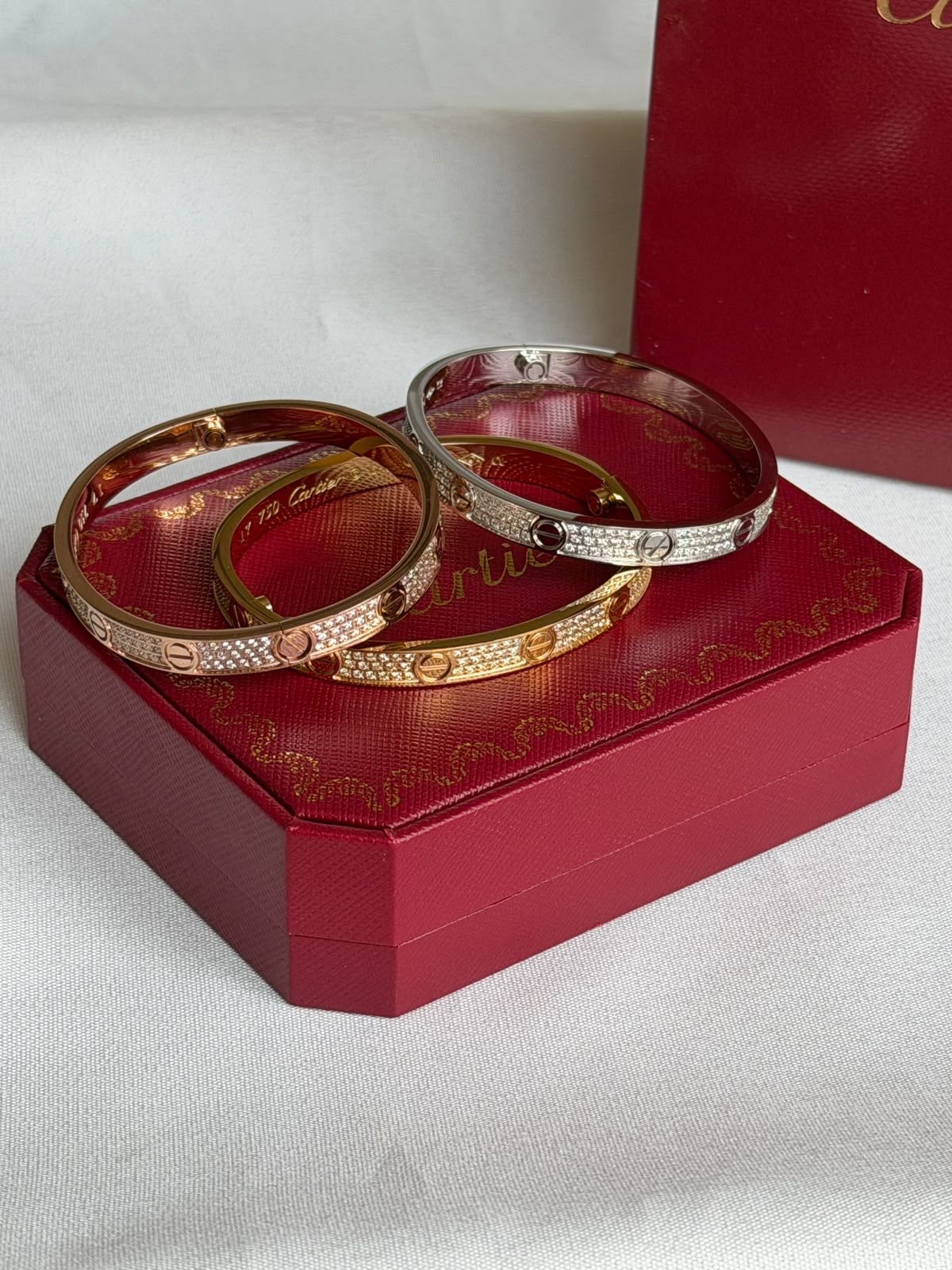 Cartier Love Bracelet - Image 8