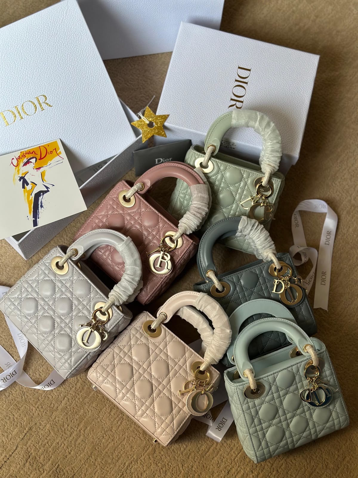 Christian Dior Lady Dior Bag - Image 12