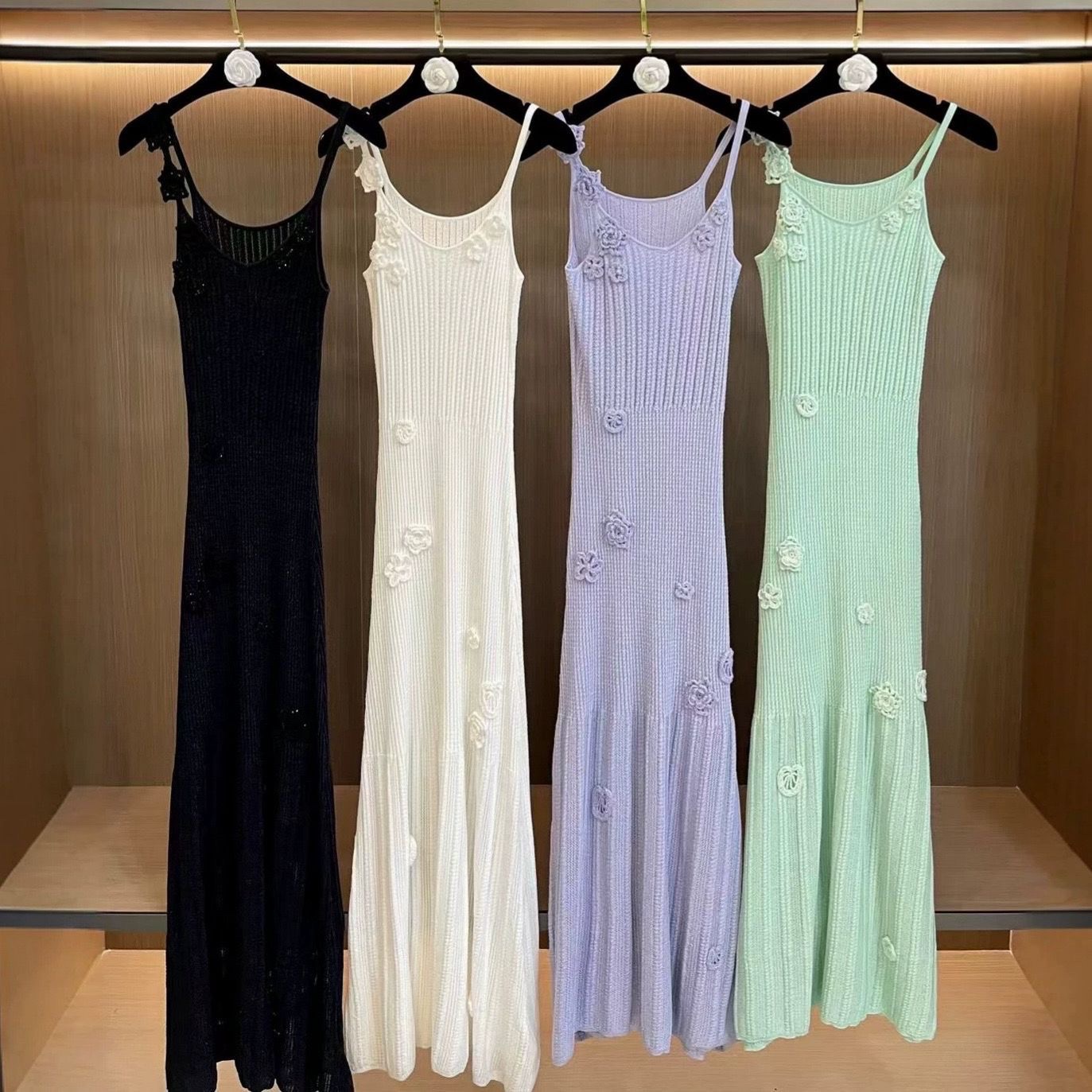 SHEIN MOD knit Maxi Dresses