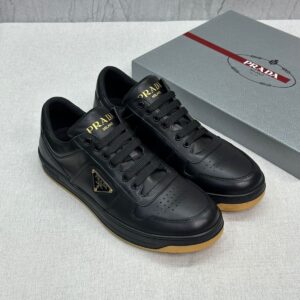 Prada Downtown Nappa Leather Sneakers