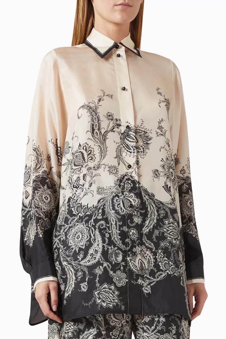 Zimmermann shirt Printed Silk - Image 2