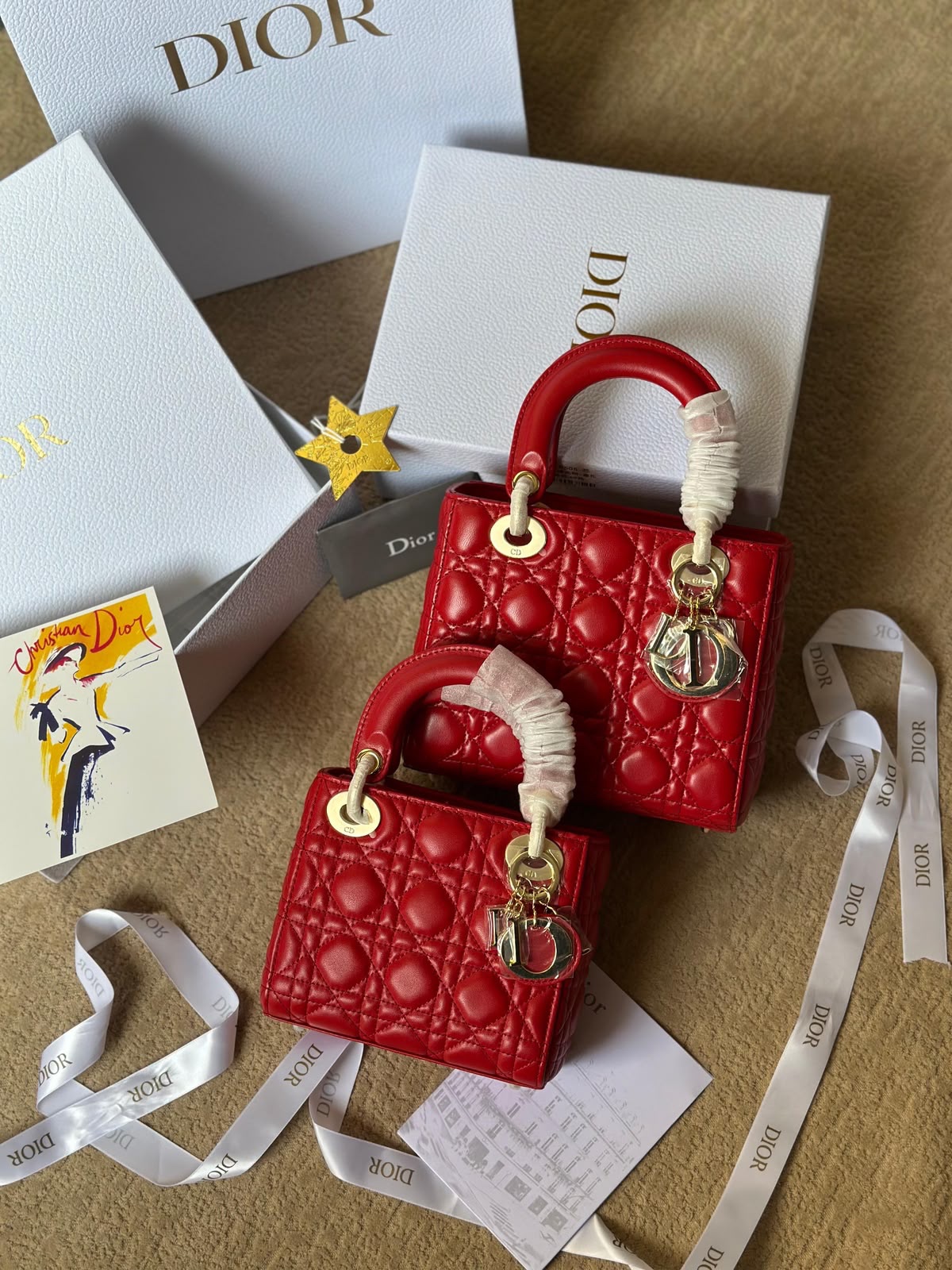 Christian Dior Lady Dior Bag