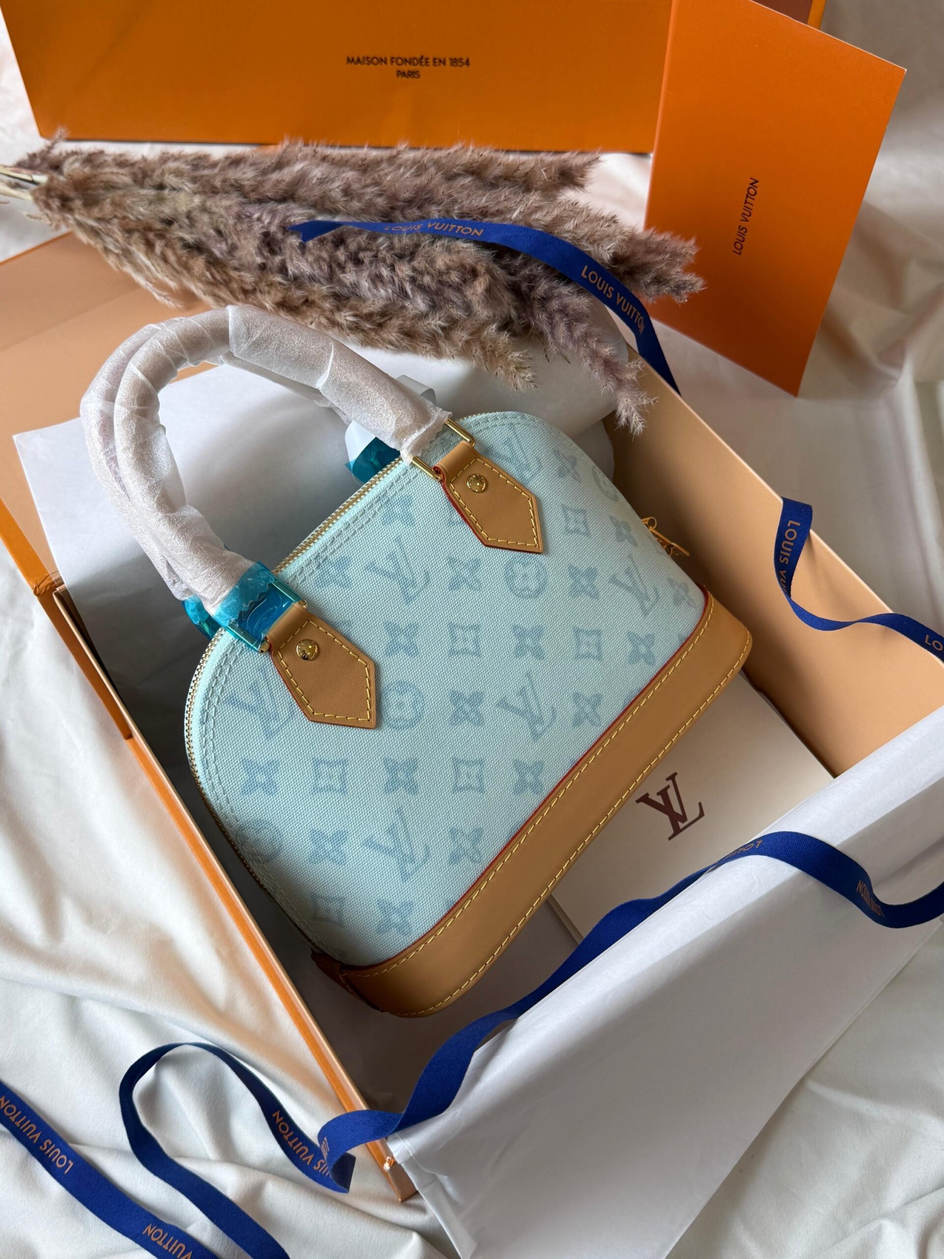 Louis Vuitton Alma Trunk BB Bag - Image 3