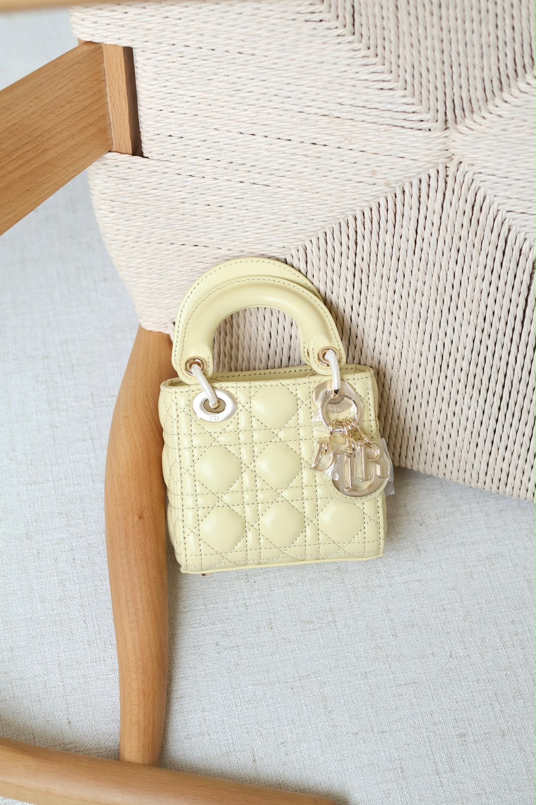 Christian Dior Mini Lady Dior Bag - Image 12