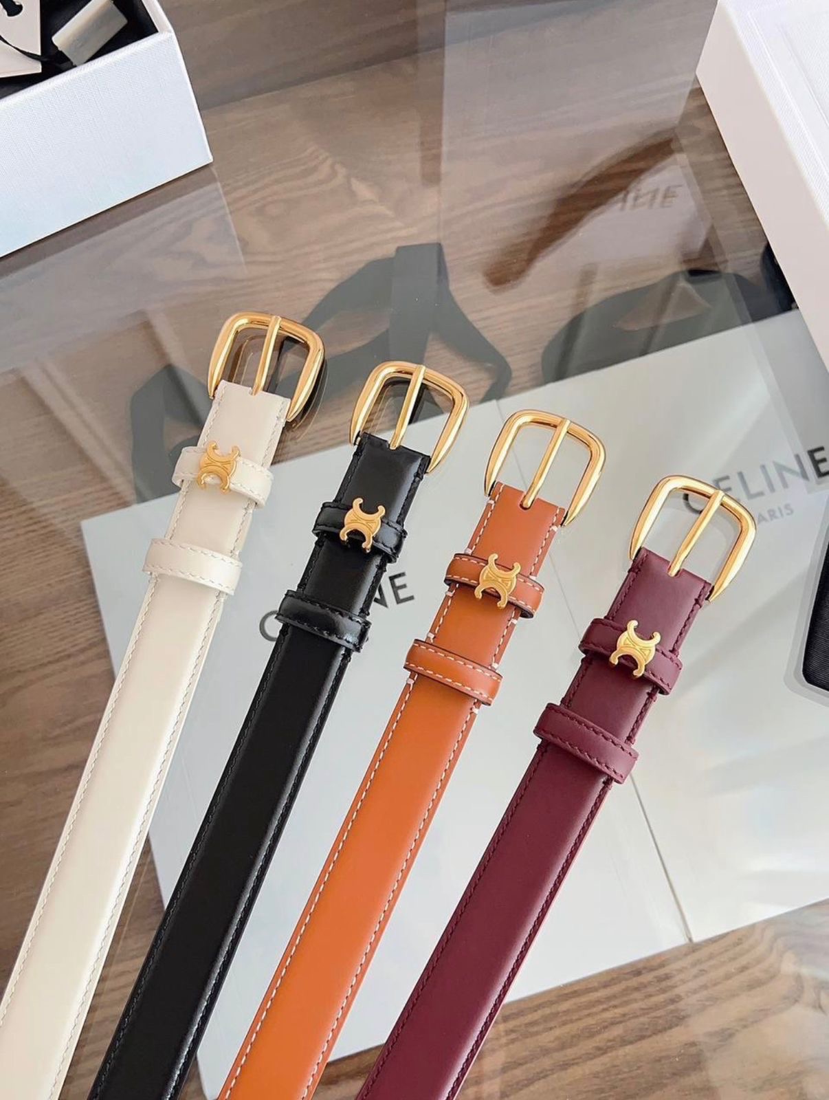 Celine Triomphe Belt - Image 10
