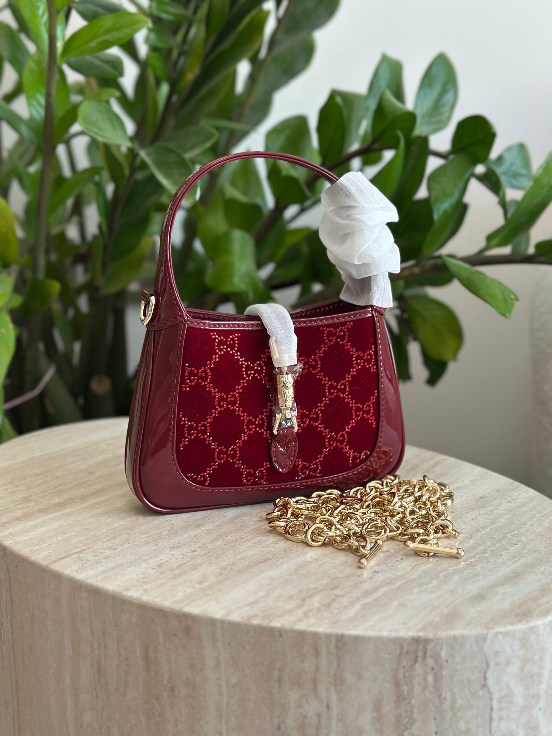 Gucci Jackie 1961 Mini Bag - Image 4