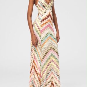 Missoni Halter Neck Maxi Dress
