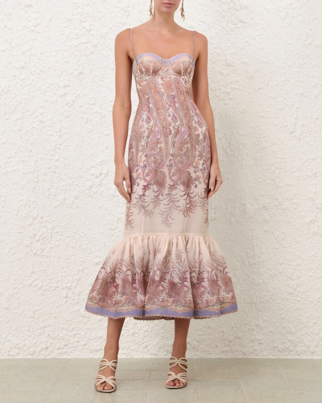Zimmermann Alchemy Mermaid Midi