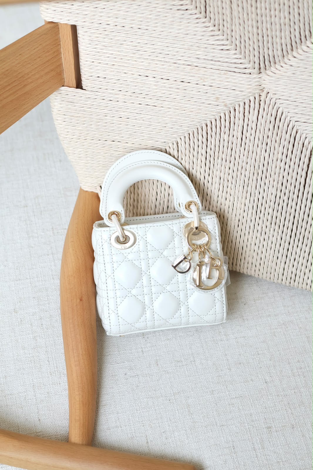 Christian Dior Mini Lady Dior Bag - Image 7