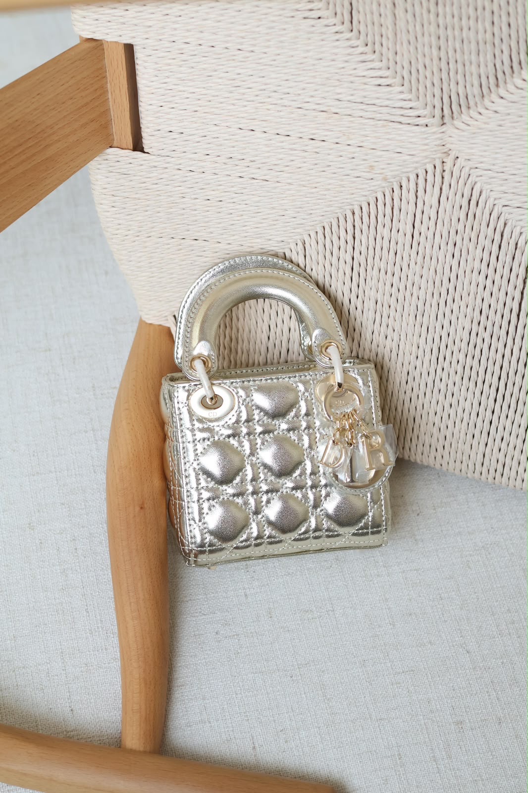 Christian Dior Mini Lady Dior Bag - Image 22