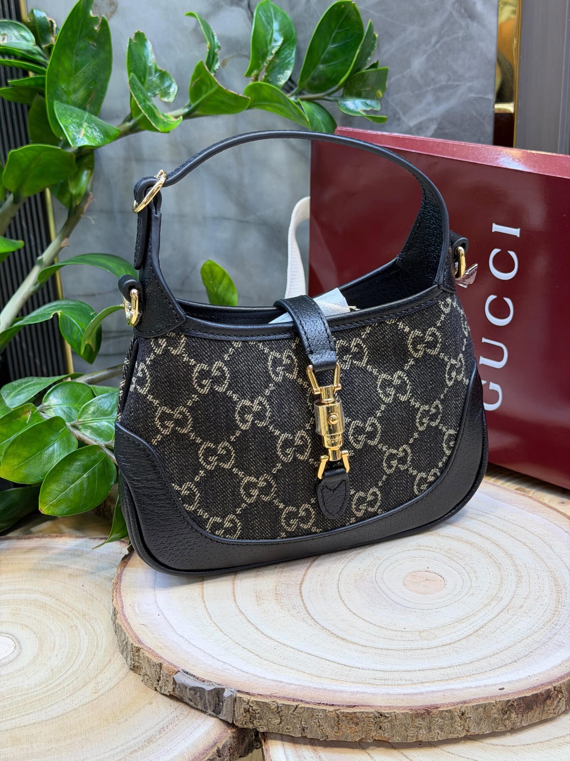 Gucci Jackie 1961 Mini Hobo Bag - Image 5