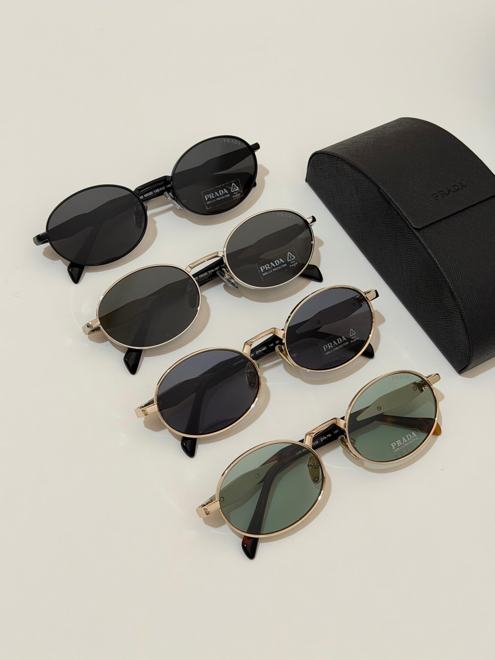 Prada PR 65ZS Sunglasses For Ladies - Image 6