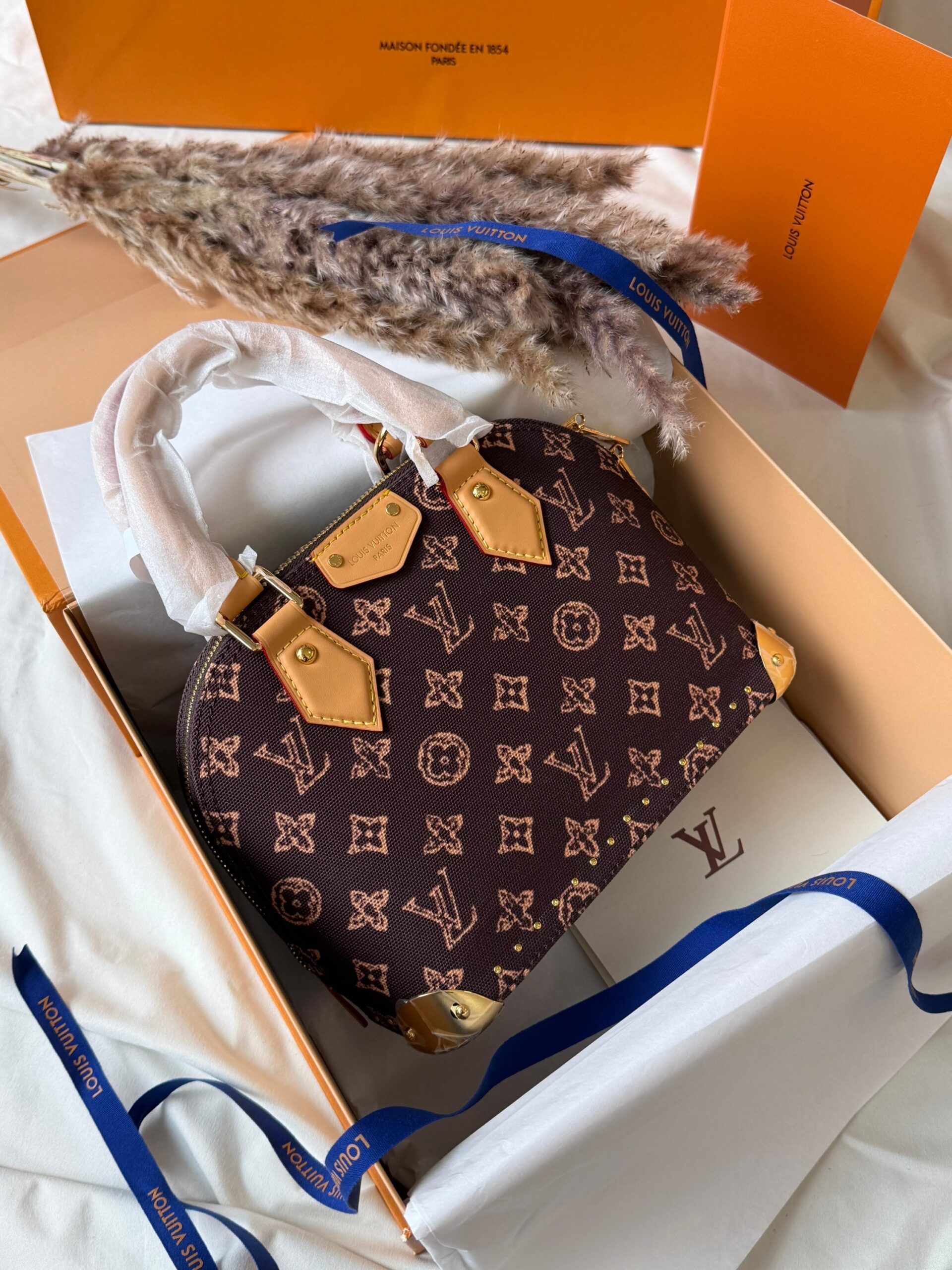 Louis Vuitton Alma Trunk BB Bag