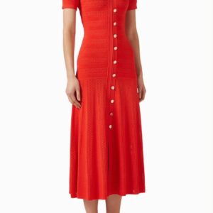 Sandro Milona Knit Dress
