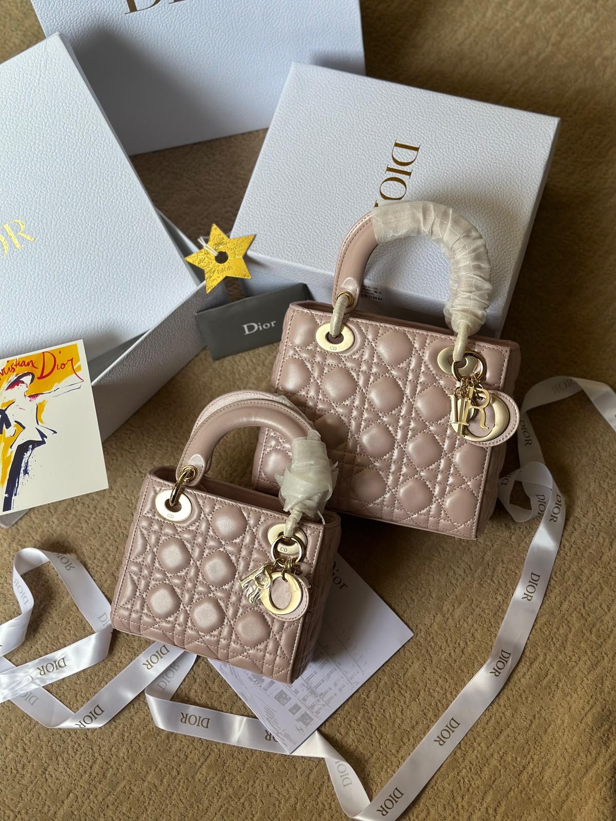 Christian Dior Lady Dior Bag - Image 10