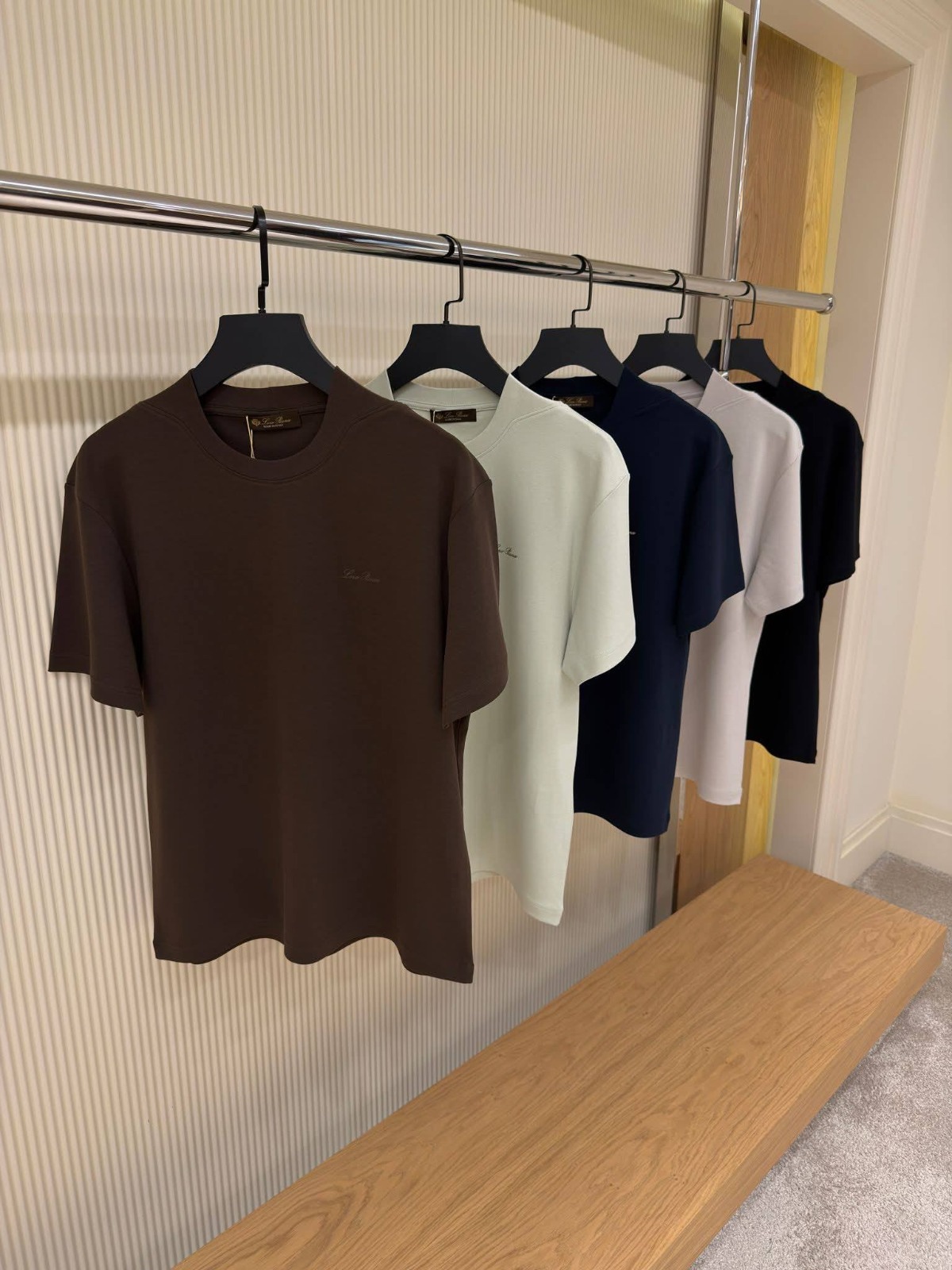 Loro Piana Cotton T-shirt - Image 6