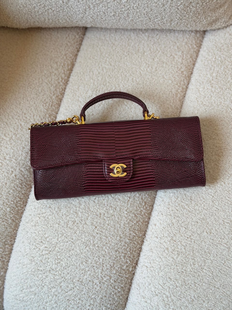 Chanel Clutch With Chain - Image 3