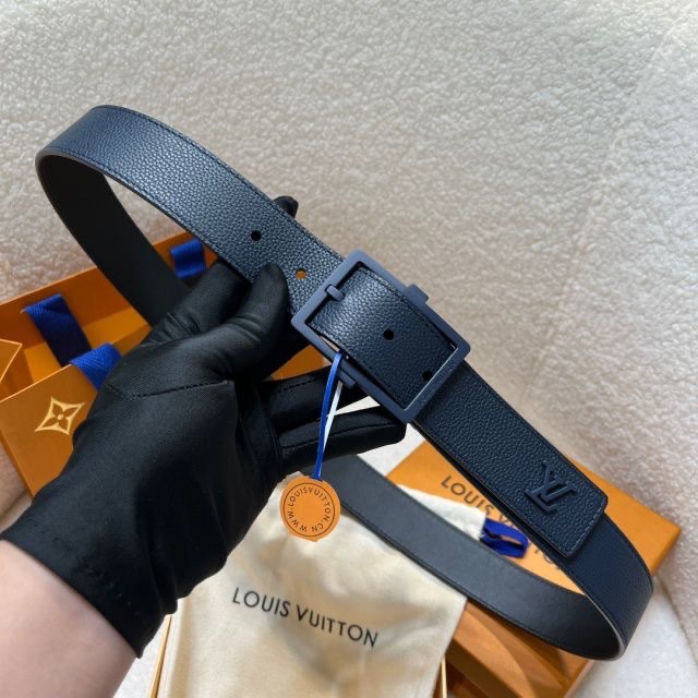 Louis Vuitton Taurillon Reversible Belt - Image 6