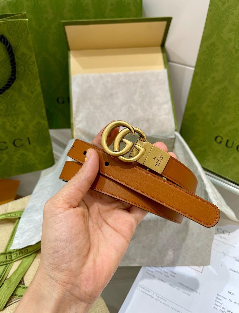 Gucci GG Marmont Belts - Image 2